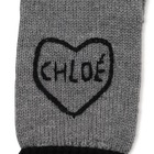 Guantes CHLOE 
                    NI&Ntilde;A
