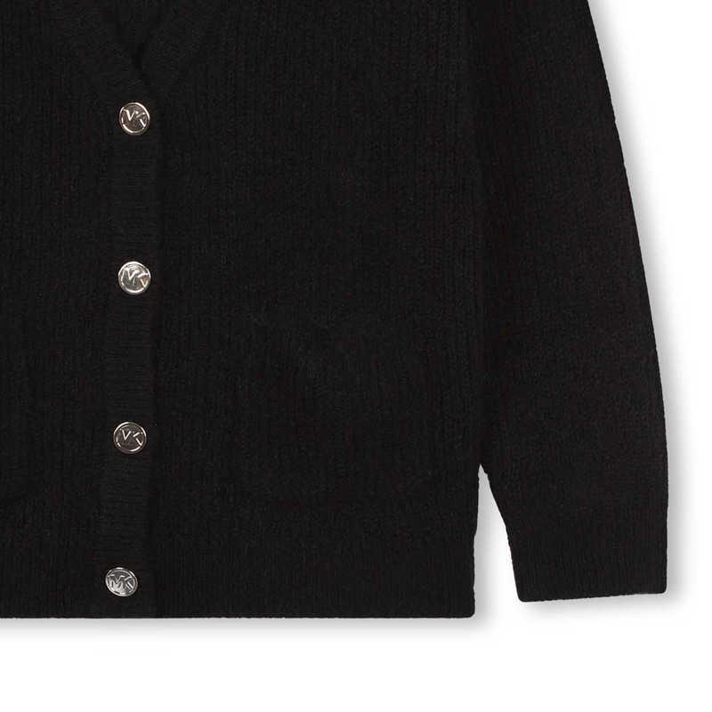 Chaqueta larga de punto MICHAEL KORS 
                        NI&Ntilde;A