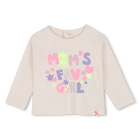 Camiseta BILLIEBLUSH 
                    NI&Ntilde;A