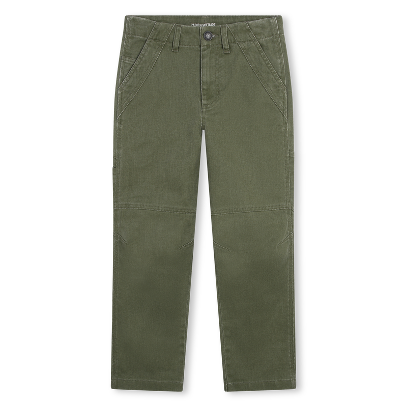 Pantal&oacute;n de cintura ajustable ZADIG & VOLTAIRE 
                        NI&Ntilde;O
