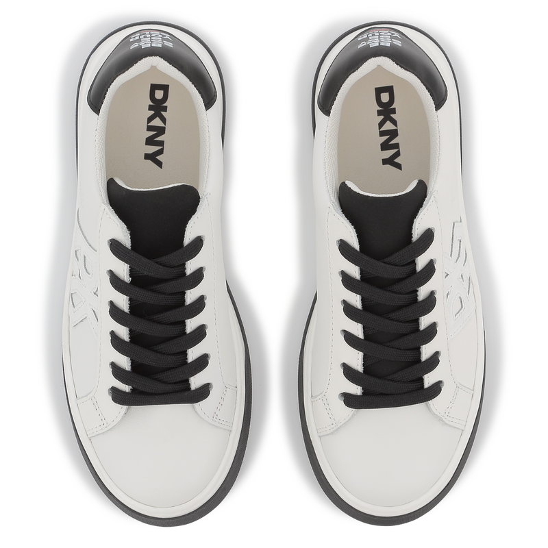 Zapatillas de cuero DKNY 
                        UNISEXO