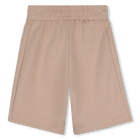Conjunto de camiseta y bermudas DKNY 
                    NI&Ntilde;O