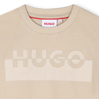 Camiseta de manga corta HUGO 
                    NI&Ntilde;O