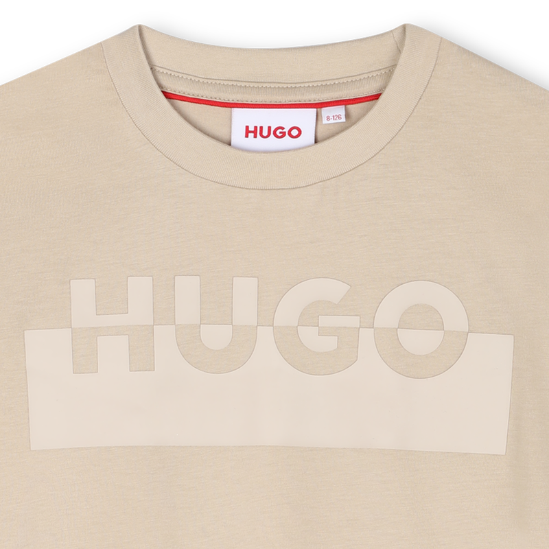 Camiseta de manga corta HUGO 
                        NI&Ntilde;O