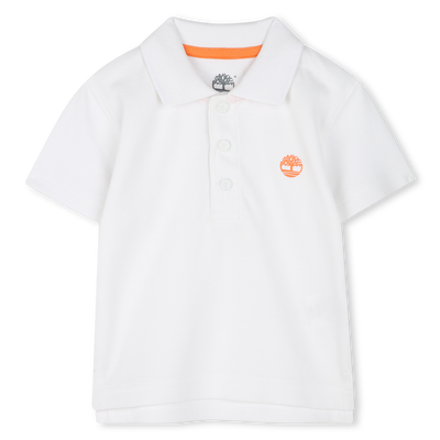 Polo de manga corta TIMBERLAND NI&Ntilde;O