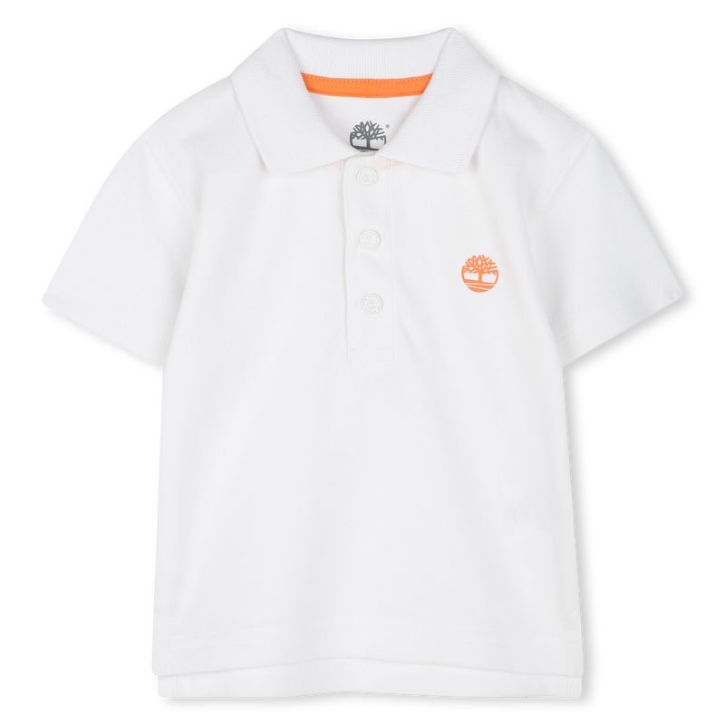 Polo de manga corta TIMBERLAND 
                        NI&Ntilde;O