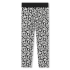 Leggings bicolores estampados MARC JACOBS 
                    NI&Ntilde;A