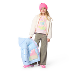 Chaqueta acolchada con capucha BILLIEBLUSH 
                    NI&Ntilde;A