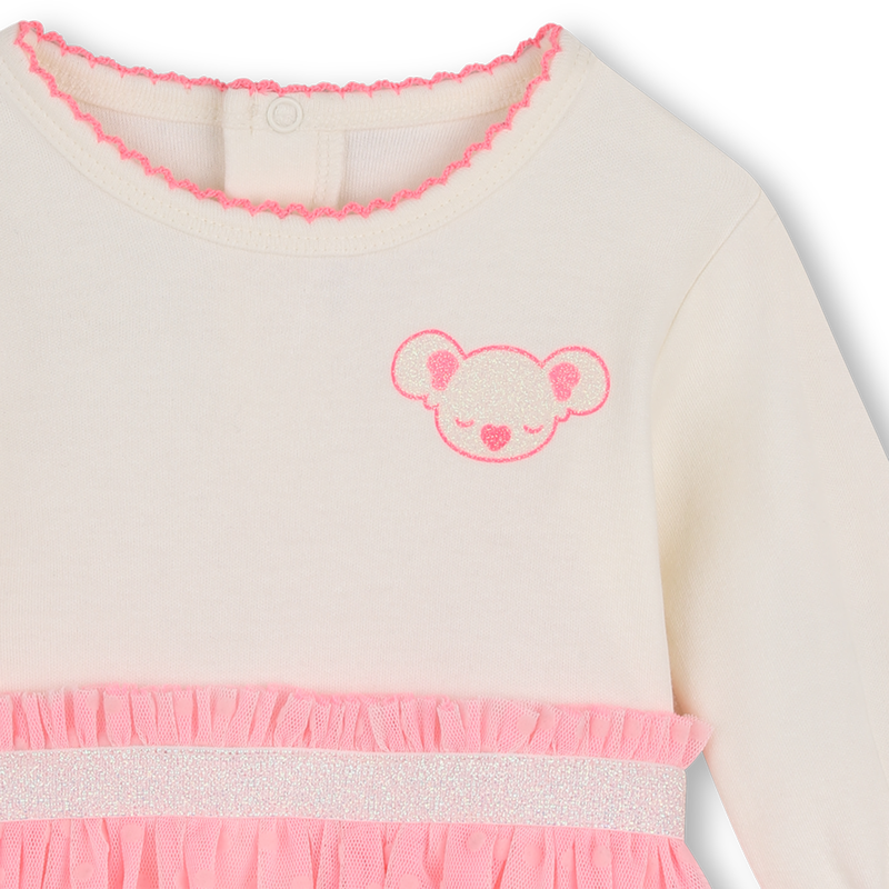 Body vestido 2 en 1 BILLIEBLUSH 
                        NI&Ntilde;A