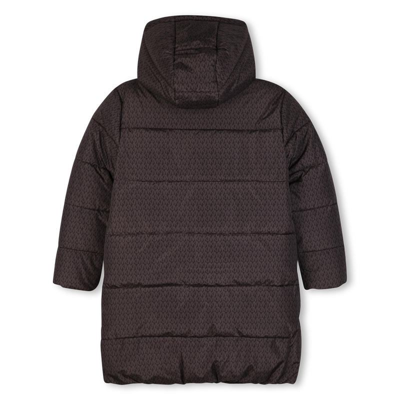 Plum&iacute;fero con capucha MICHAEL KORS 
                        NI&Ntilde;A