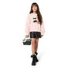 Sudadera KARL LAGERFELD KIDS 
                    NI&Ntilde;A