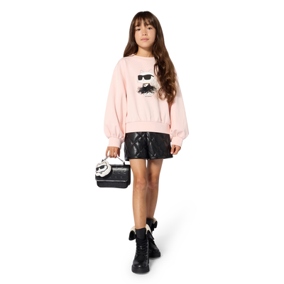 Sudadera KARL LAGERFELD KIDS NI&Ntilde;A
