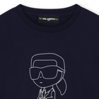 Camiseta de manga larga KARL LAGERFELD KIDS 
                    NI&Ntilde;O