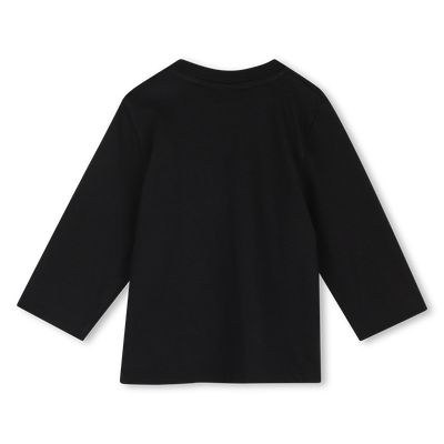 Camiseta de manga larga BOSS NI&Ntilde;O
