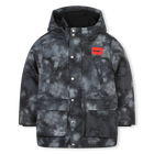 Parka con capucha y bolsillos HUGO 
                    NI&Ntilde;O