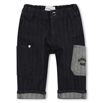 Pantal&oacute;n de denim GIVENCHY NI&Ntilde;O