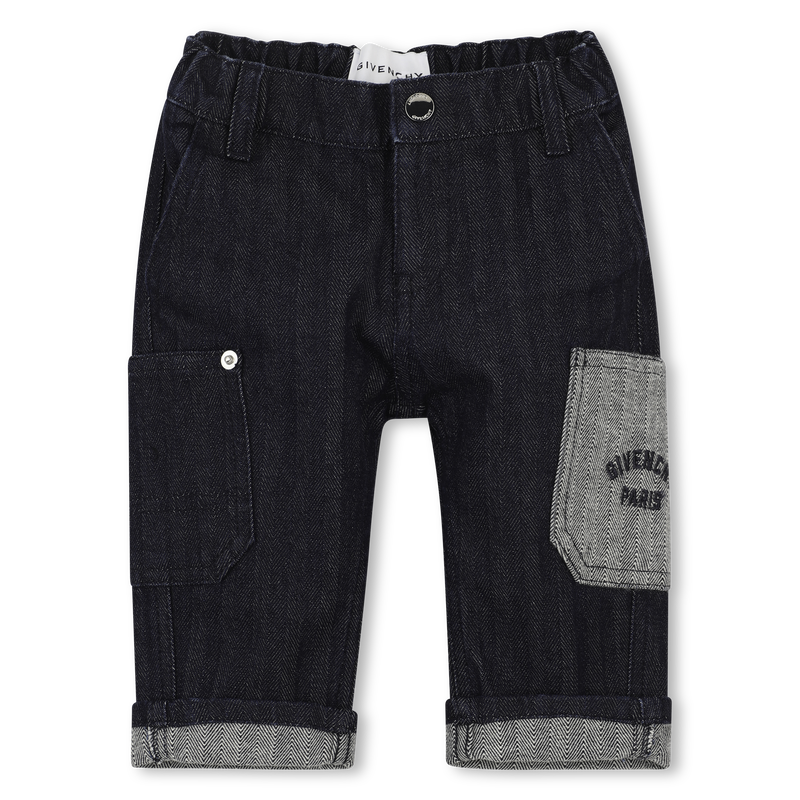 Pantal&oacute;n de denim GIVENCHY 
                        NI&Ntilde;O