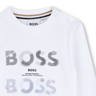 Camiseta de manga larga BOSS 
                    NI&Ntilde;O