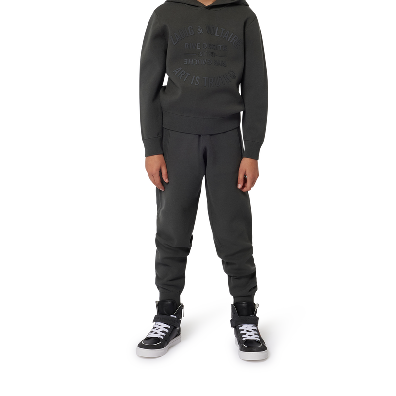 Jersey de punto con capucha ZADIG & VOLTAIRE 
                        NI&Ntilde;O