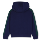 CARDIGAN MOLLETON HUGO 
                    NI&Ntilde;O