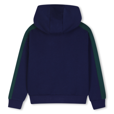 CARDIGAN MOLLETON HUGO NI&Ntilde;O