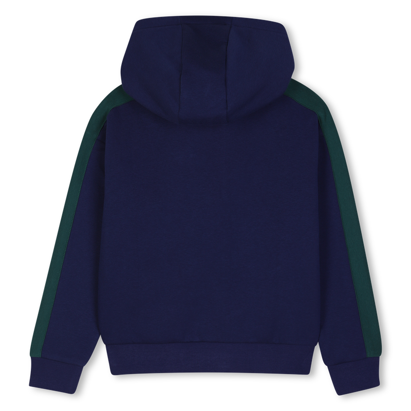 CARDIGAN MOLLETON HUGO 
                        NI&Ntilde;O