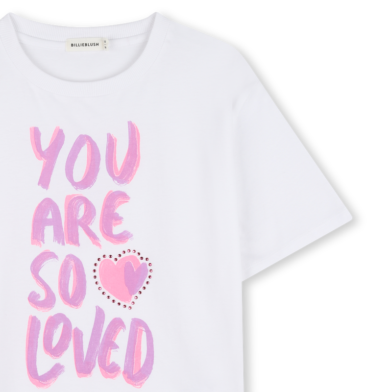 CAMISETA DE MANGA CORTA BILLIEBLUSH 
                        NI&Ntilde;A