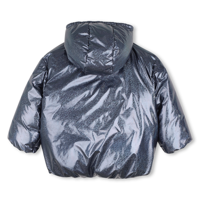 Chaqueta acolchada con capucha BILLIEBLUSH NI&Ntilde;A