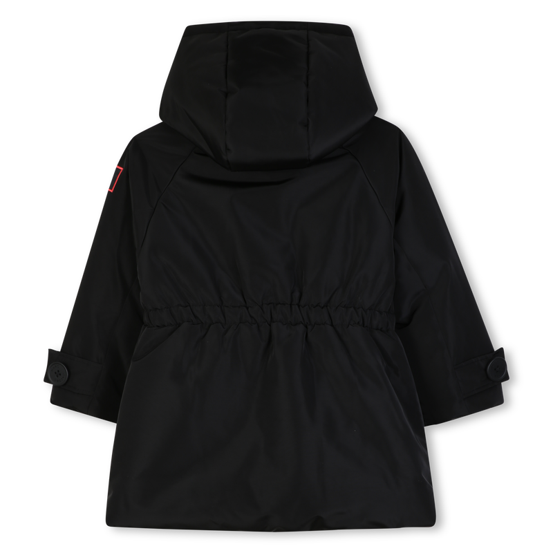 Parka con capucha MARC JACOBS 
                        NI&Ntilde;A
