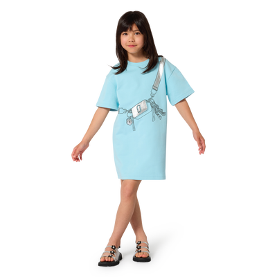 VESTIDO MANGA CORTA MARC JACOBS NI&Ntilde;A