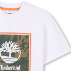 Camiseta ancha estampada TIMBERLAND 
                    NI&Ntilde;O