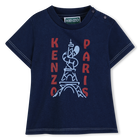 Camiseta de manga corta KENZO KIDS 
                    NI&Ntilde;O
