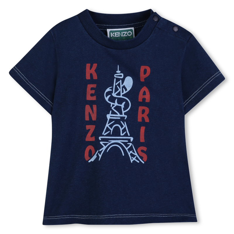 CAMISETA DE MANGA CORTA KENZO KIDS 
                        NI&Ntilde;O