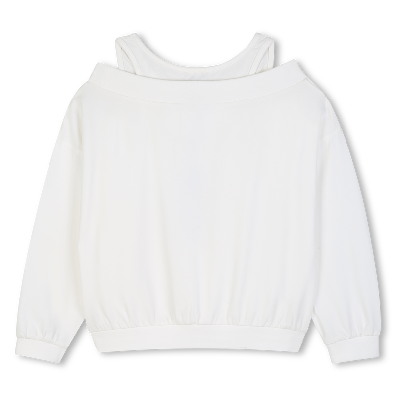 Camiseta 2 en 1 DKNY 
                        NI&Ntilde;A