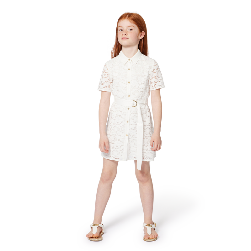 Vestido de gala de guipur MICHAEL KORS 
                        NI&Ntilde;A