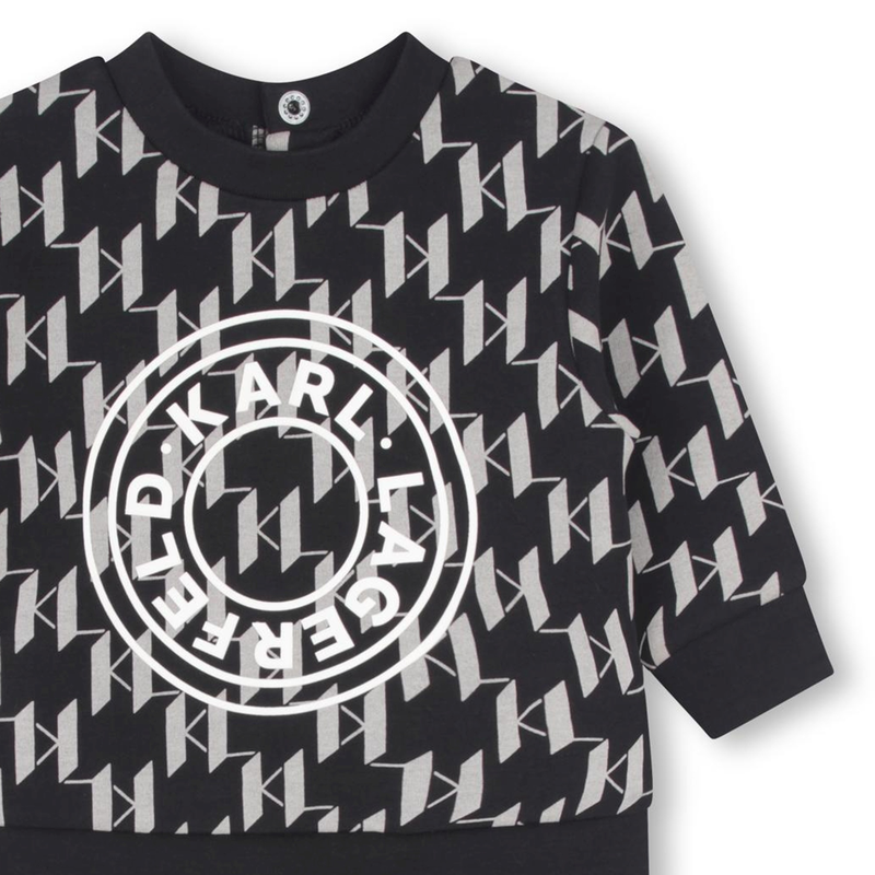 Mono estampado KARL LAGERFELD KIDS 
                        NI&Ntilde;O