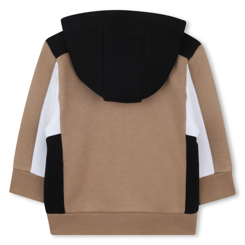 Cárdigan con capucha BOSS 
                        NIÑO