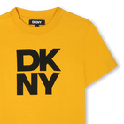 Camiseta de manga corta DKNY 
                    NI&Ntilde;O