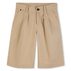 Bermudas en tejido ligero en relieve BOSS 
                    NI&Ntilde;O