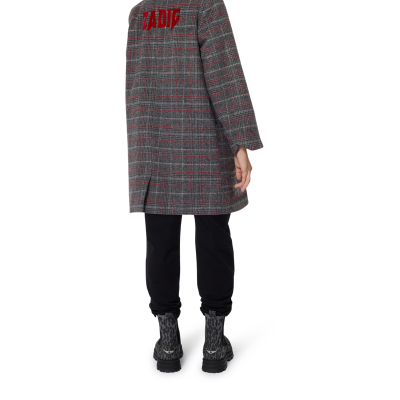 Abrigo con bolsillos ZADIG & VOLTAIRE 
                        NI&Ntilde;A