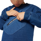 Sudadera de mulet&oacute;n estampada MARC JACOBS 
                    NI&Ntilde;O