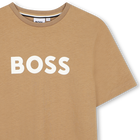 Camiseta de mangas cortas BOSS 
                    NI&Ntilde;O