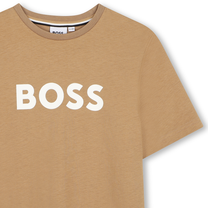 Camiseta de mangas cortas BOSS 
                        NI&Ntilde;O