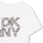Camiseta de manga corta DKNY 
                    NI&Ntilde;O