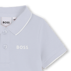 Polo de manga corta BOSS 
                    NI&Ntilde;O