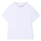 Conjunto mono + camiseta BOSS 
                    NI&Ntilde;O