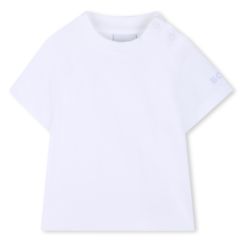 CONJUNTO MONO + CAMISETA BOSS 
                        NI&Ntilde;O