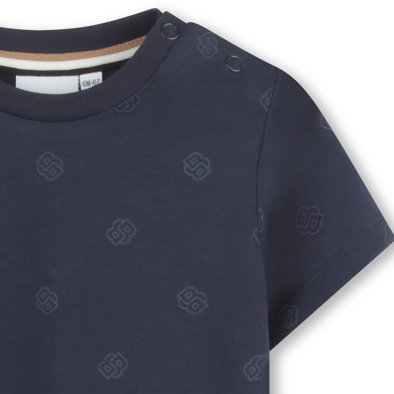 Camiseta de manga corta BOSS 
                        NI&Ntilde;O