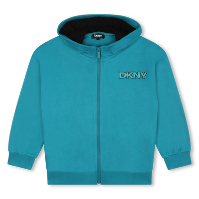Chaqueta con capucha DKNY UNISEXO