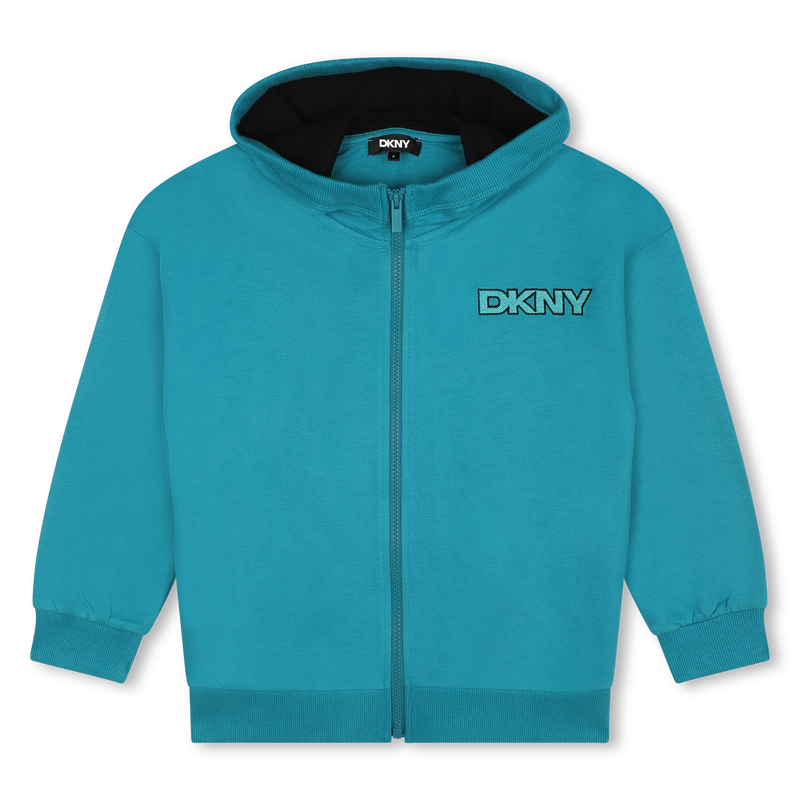 Chaqueta con capucha DKNY 
                        UNISEXO